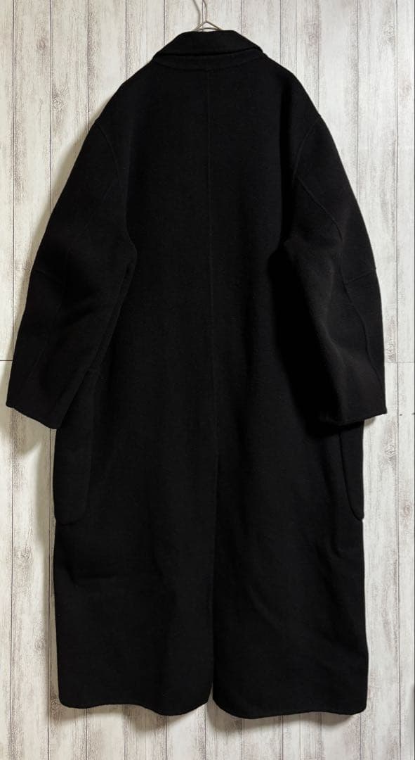 TODAYFUL Wool Over Coat ブラック 36