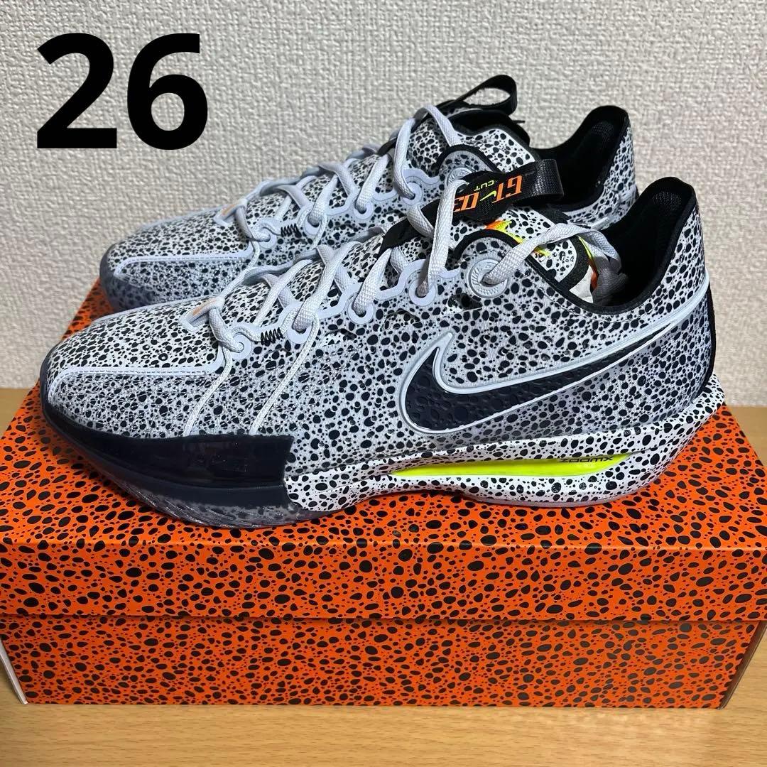 新品 NIKE AIR ZOOM G.T. CUT3 OLY 26cm