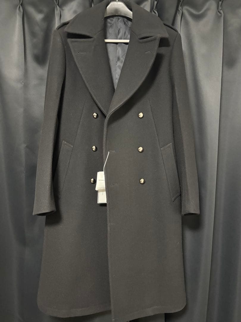 【定価242,000円】ジョンローレンスサリバン　ウールメルトンコート　46