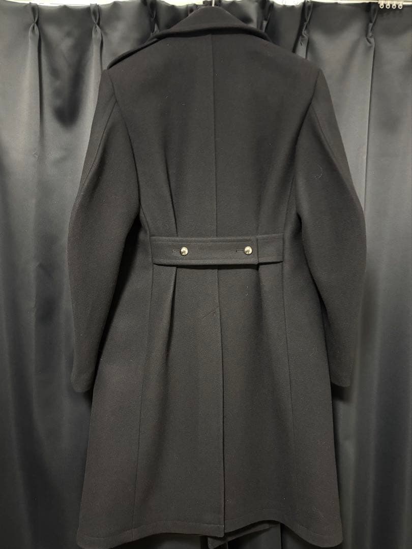 【定価242,000円】ジョンローレンスサリバン　ウールメルトンコート　46