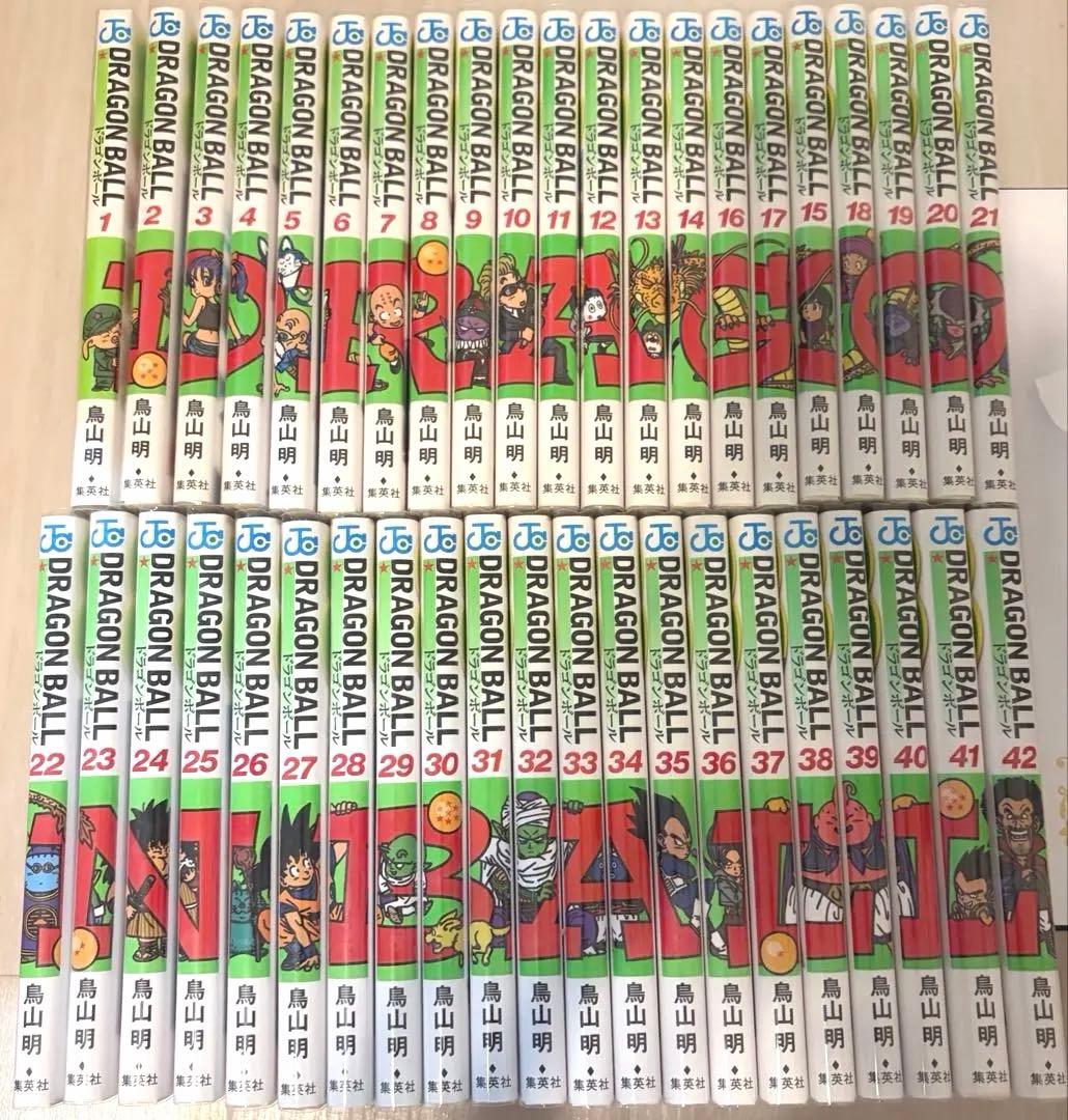 【2/1まで出品】ドラゴンボール 1～42巻セット