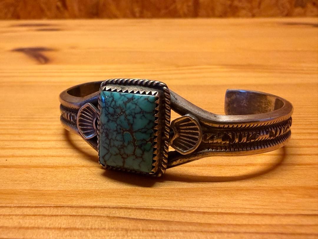 T*R様 ターコイズ シルバー カフバングル