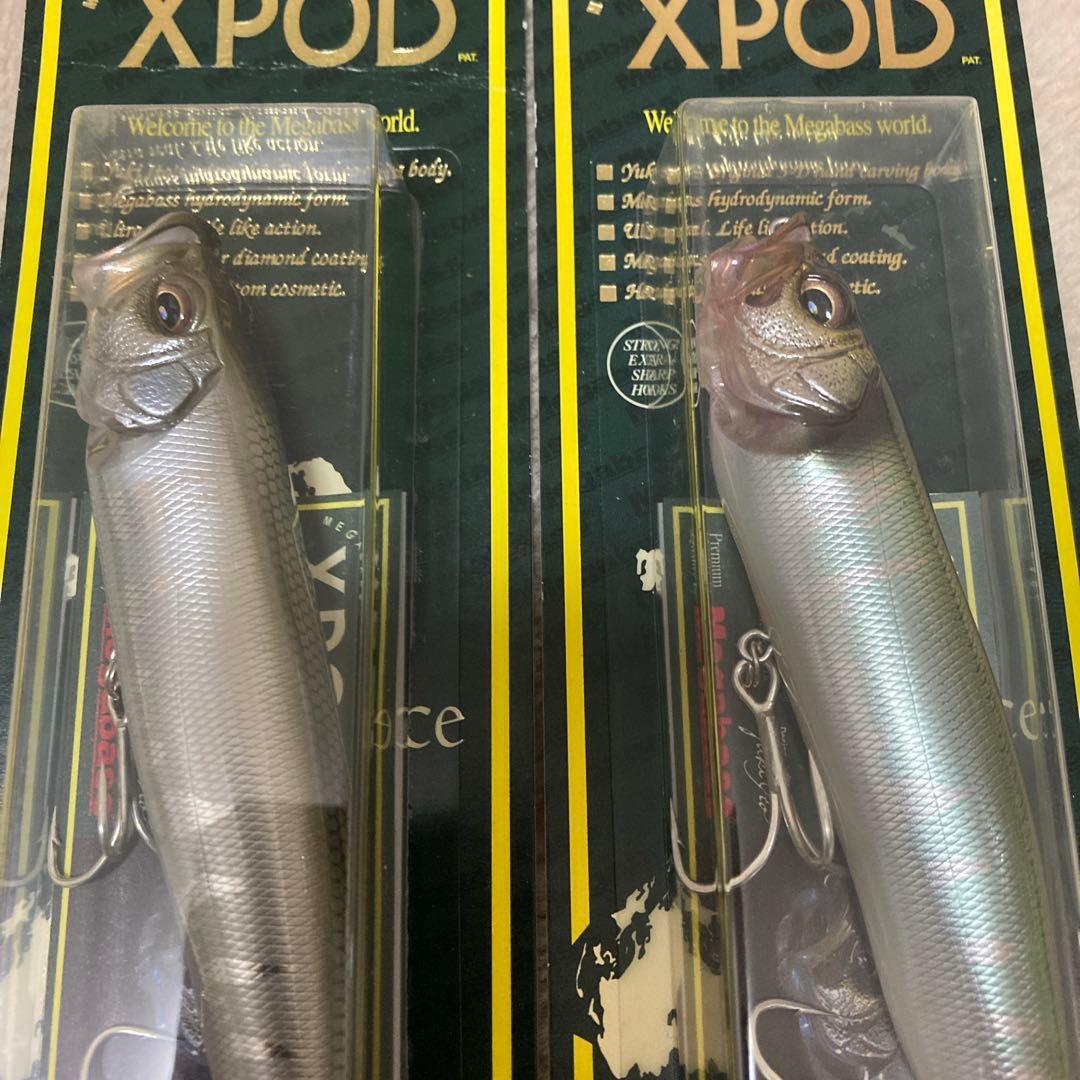 【新品・未使用品】 Megabass XPOD 4点セット