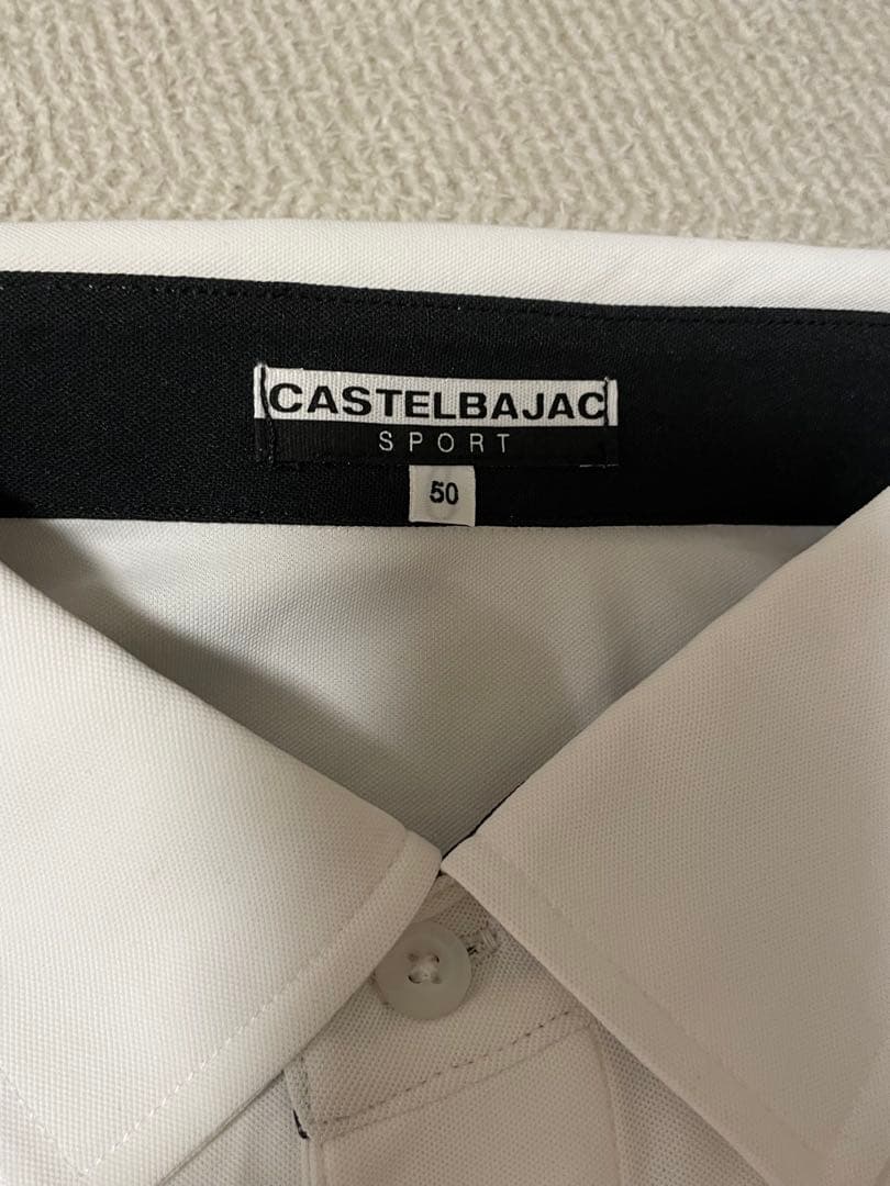 新品　CASTELBAJAC 長袖　ポロシャツ　ゴルフウェア　スポーツウェア