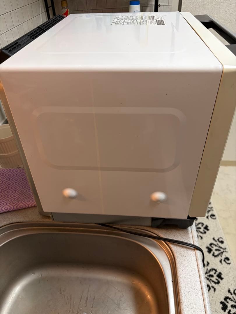 東芝過熱水蒸気石窯オーブンレンジ 　　ER-VD3000(W) 2020年製