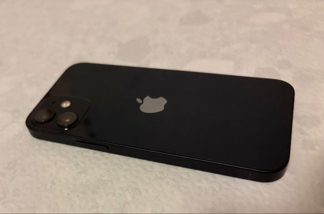 【美品】iPhone 12 mini ブラック 256GB