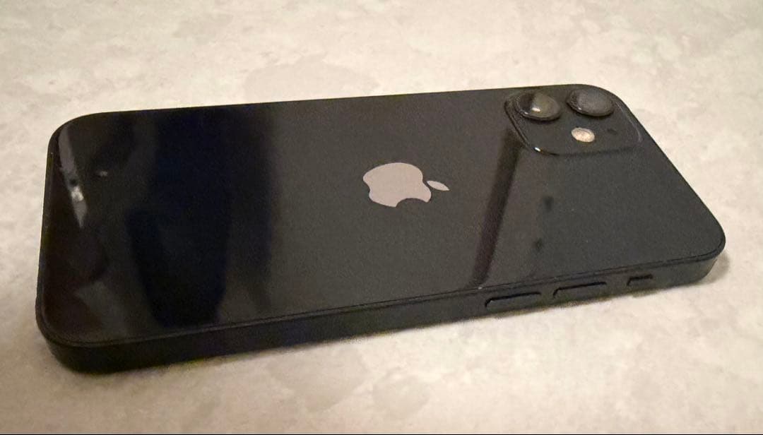 【美品】iPhone 12 mini ブラック 256GB