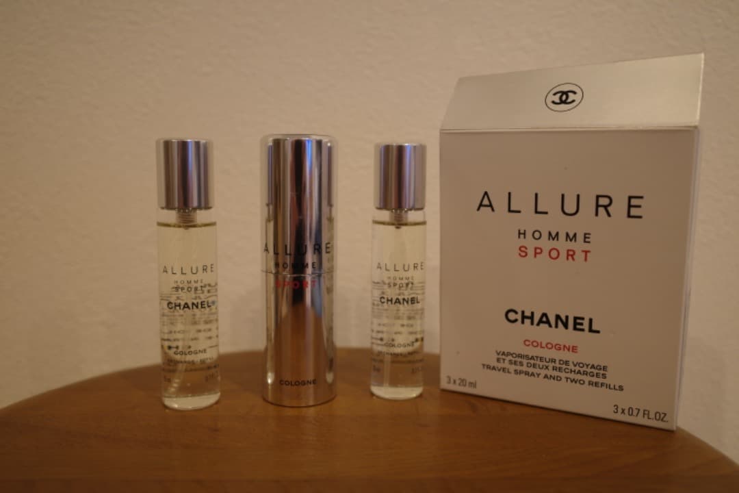 シャネル アリュール オム スポーツ コローニュ トラベルセット