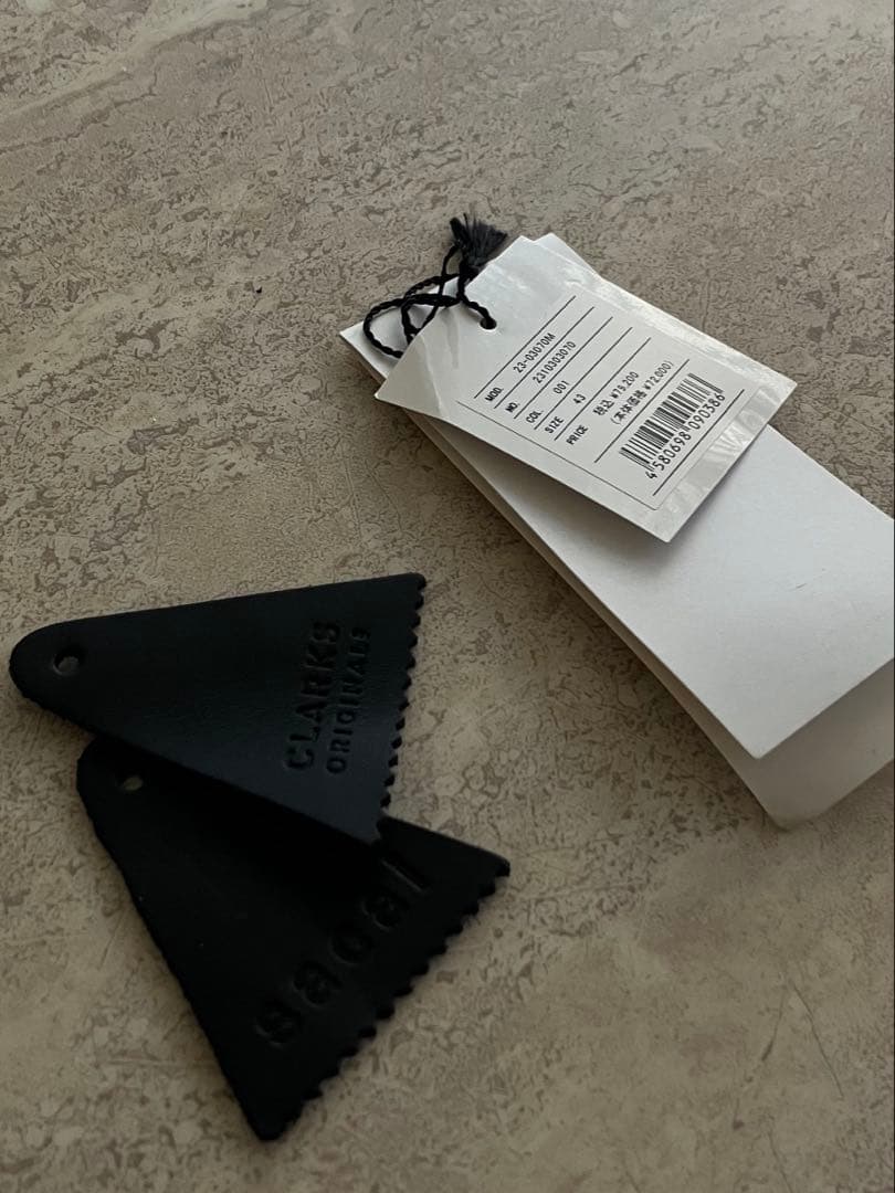 靴 Clarks Sacai Hybrid Wallabee 43