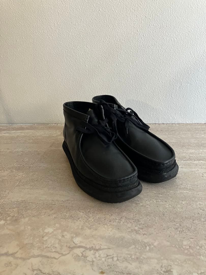 靴 Clarks Sacai Hybrid Wallabee 43