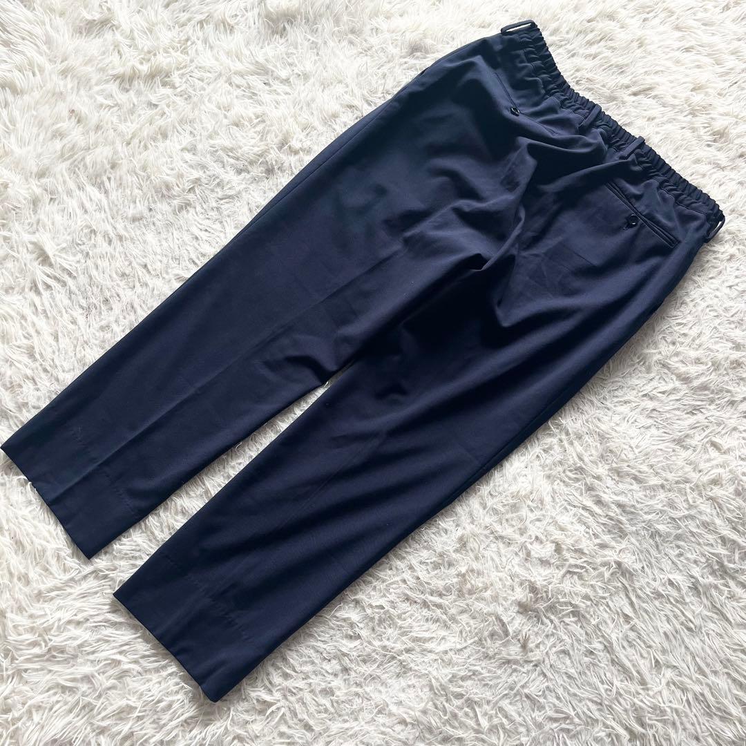 <24年モデル>LARDINI easy wear 最新ロゴ ネイビースーツ52