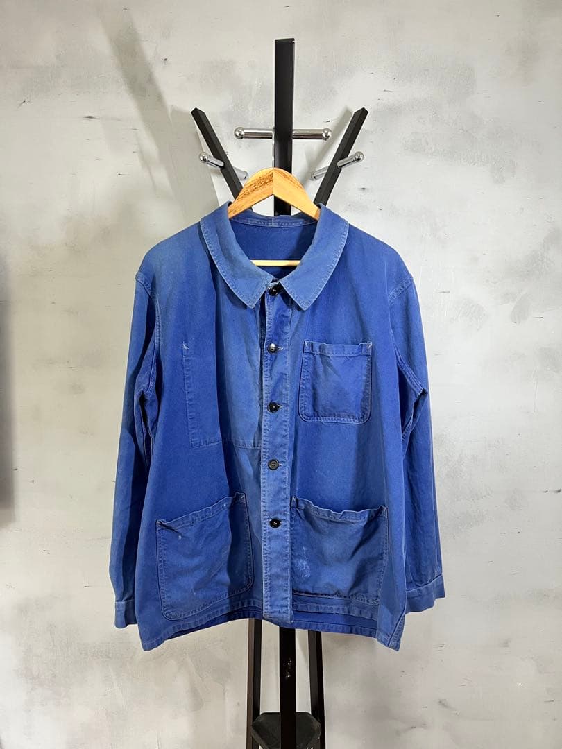 フレンチワーク　フレンチ　ミリタリー　カバーオール　40s 希少　菅田将暉