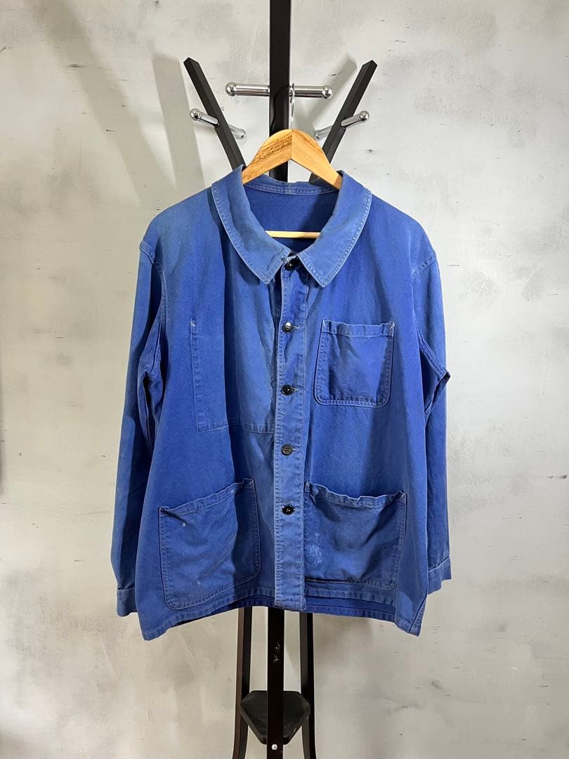 フレンチワーク　フレンチ　ミリタリー　カバーオール　40s 希少　菅田将暉