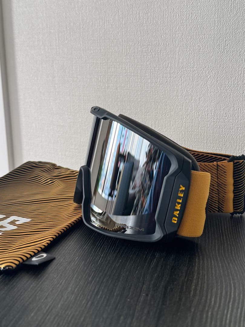 Oakley スキー／スノーボード ゴーグル｜1回のみ使用｜美品