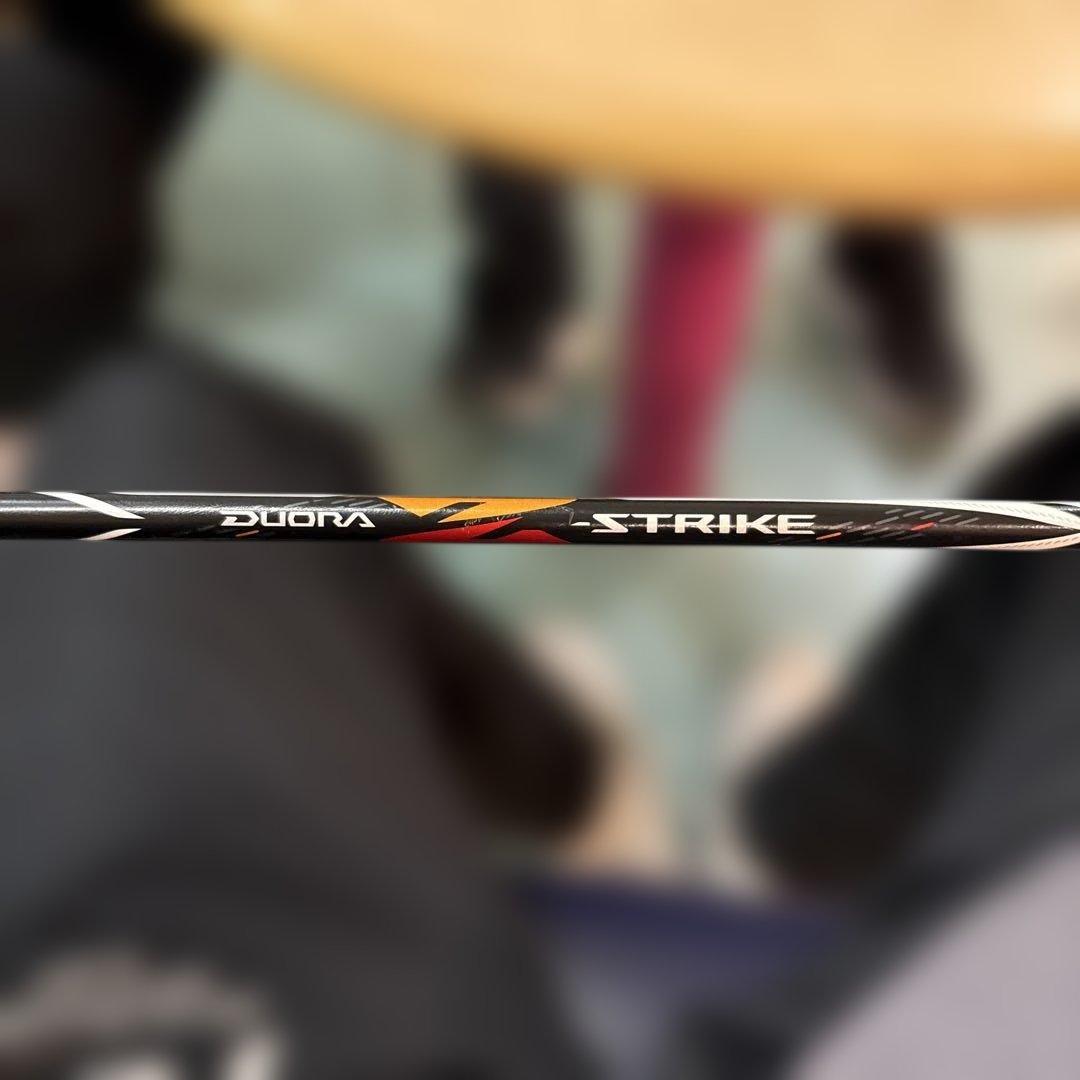 ゼットストライク　バドミントンラケット　値下げ交渉可能です