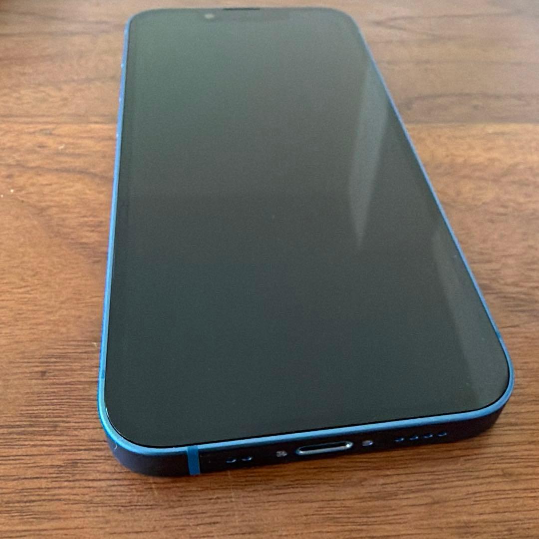 【きつね】Apple iPhone 13mini ブルー 128GB 本体