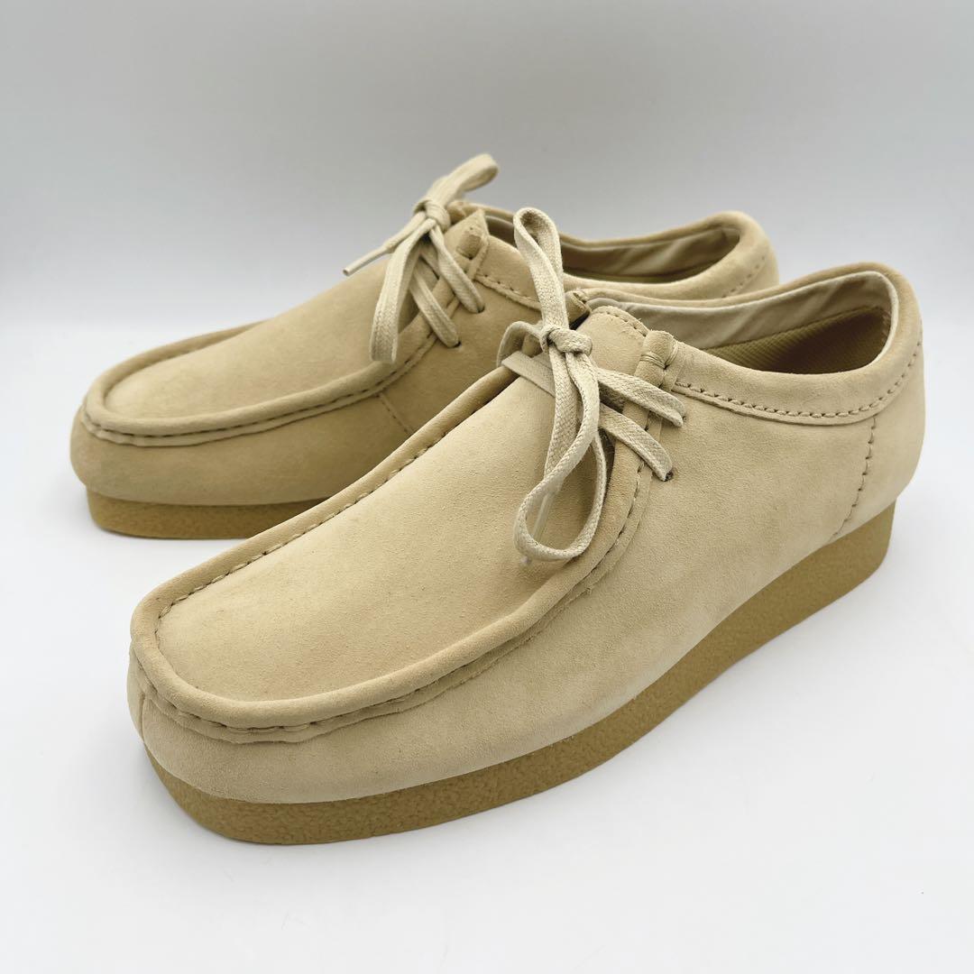 Clarks WallabeeEVO WP ワラビーエヴォ【UK7】