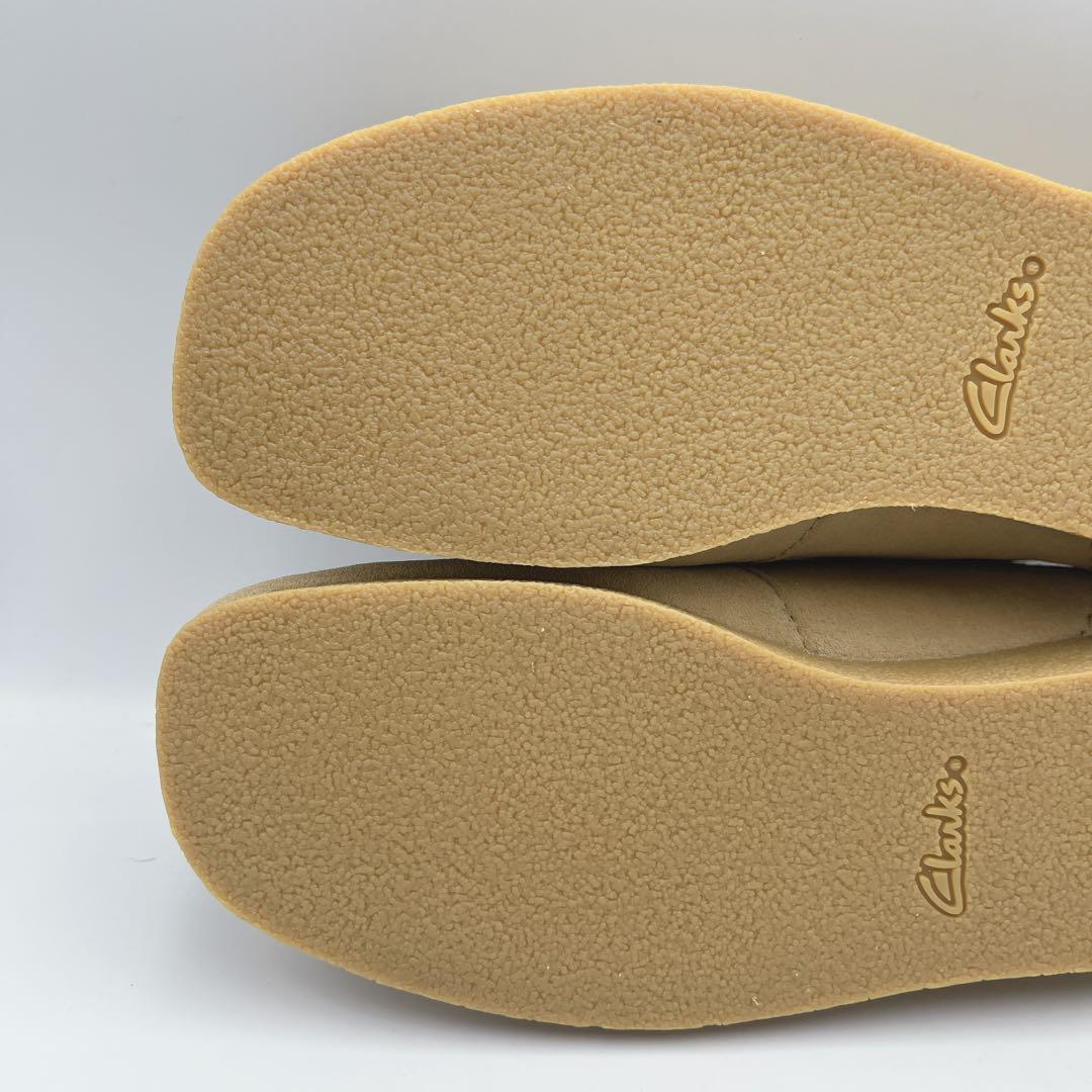 Clarks WallabeeEVO WP ワラビーエヴォ【UK7】