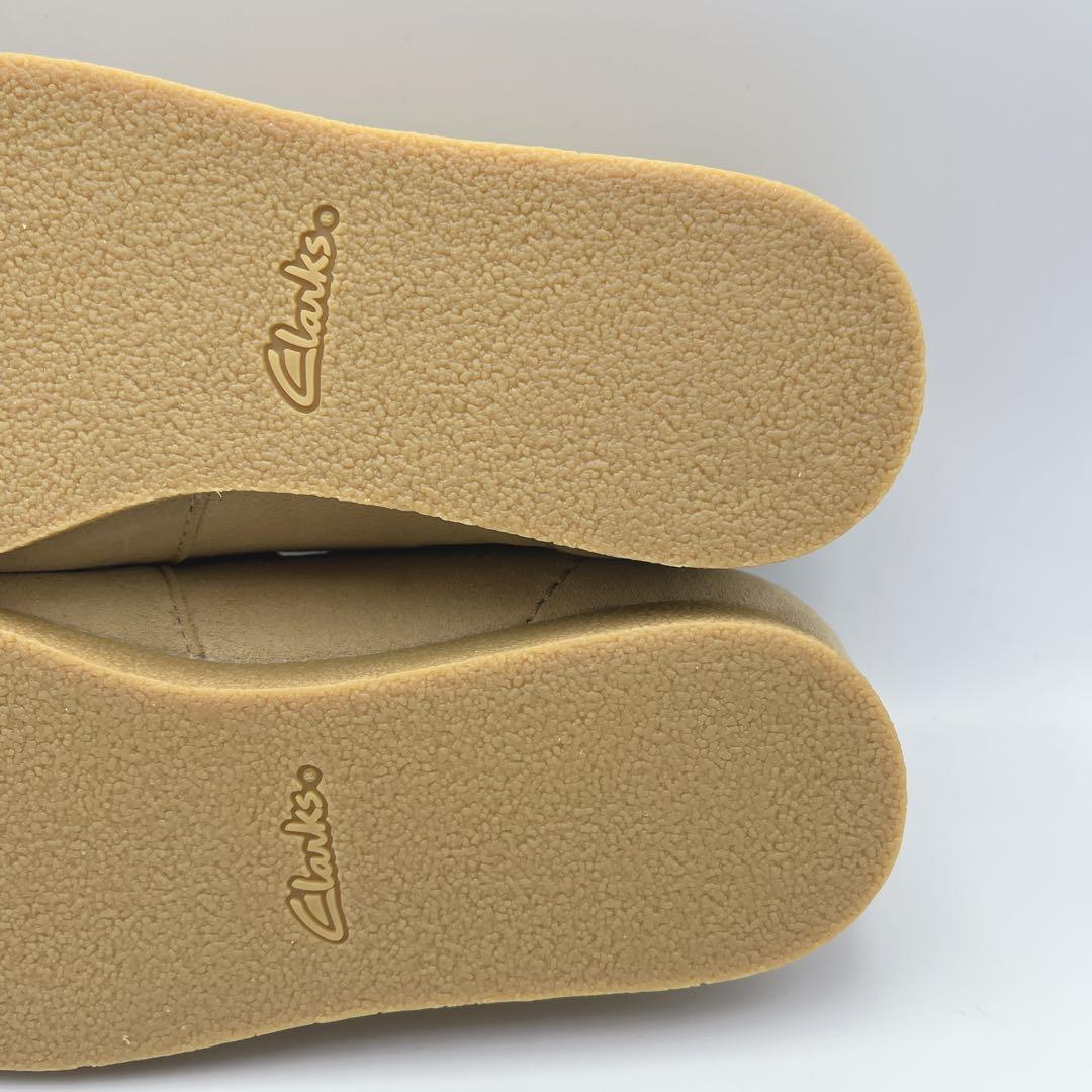 Clarks WallabeeEVO WP ワラビーエヴォ【UK7】