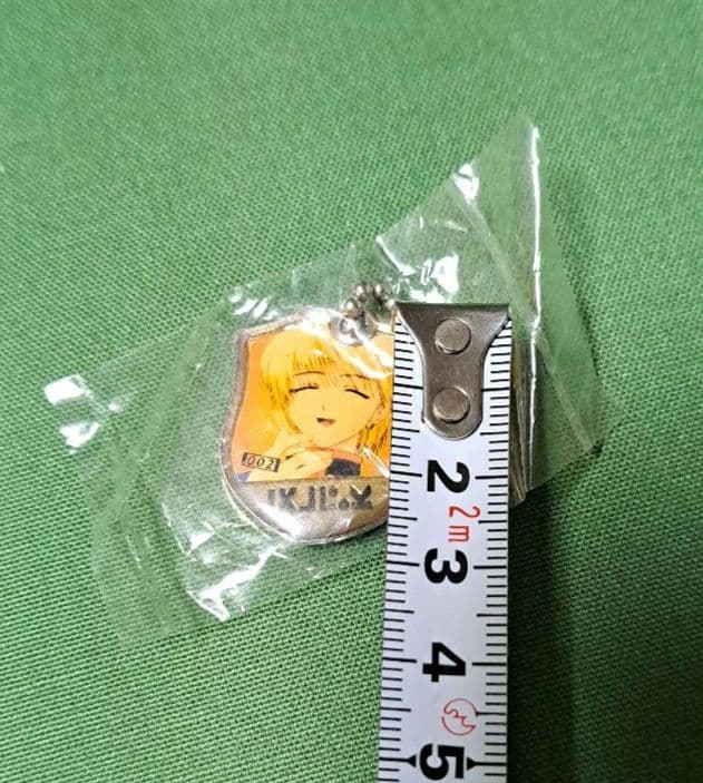 HUNTER×HUNTER 旧アニメ メタルキーホルダー クラピカ ★新品未開封