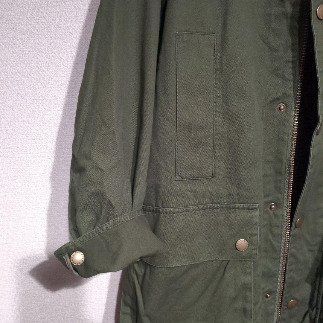 フレームワーク別注Barbour OVER SIZE BEAUFORT