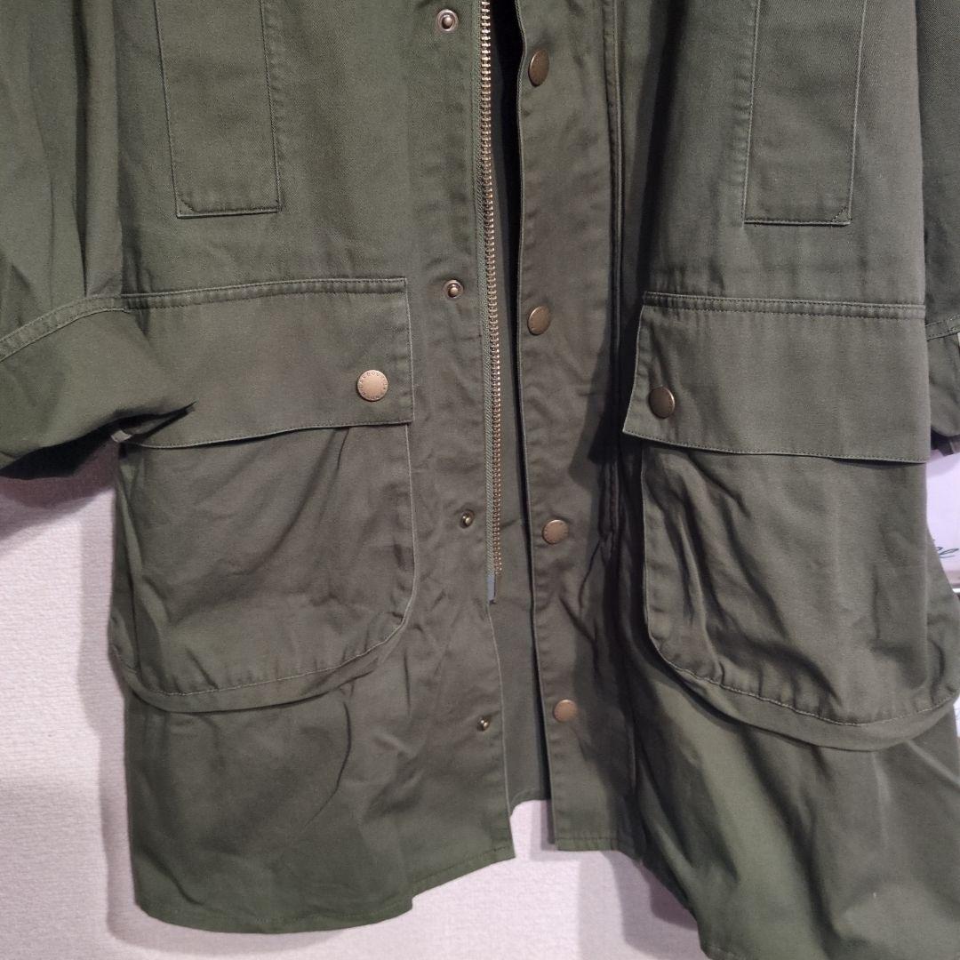 フレームワーク別注Barbour OVER SIZE BEAUFORT
