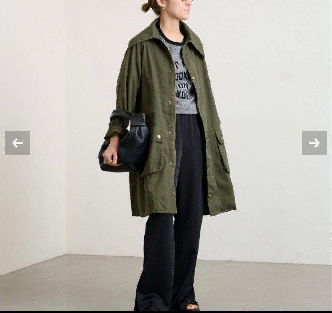 フレームワーク別注Barbour OVER SIZE BEAUFORT