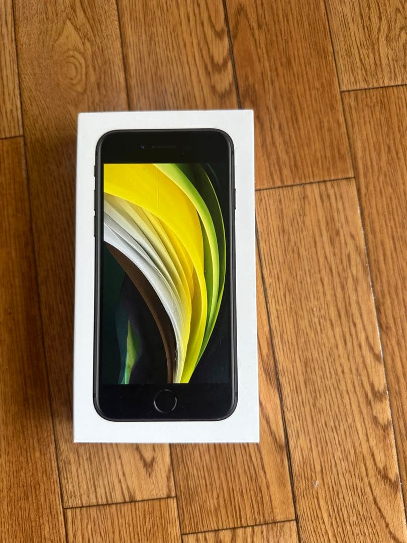 iPhoneSE ブラック