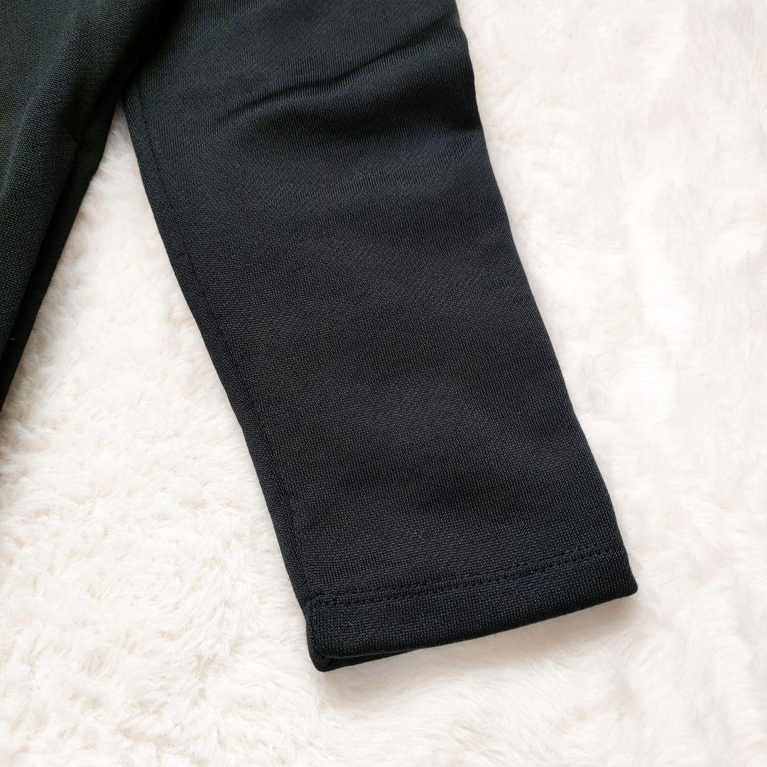 UN3D.　スウェットレガードワンピース　36　ブラック　0751