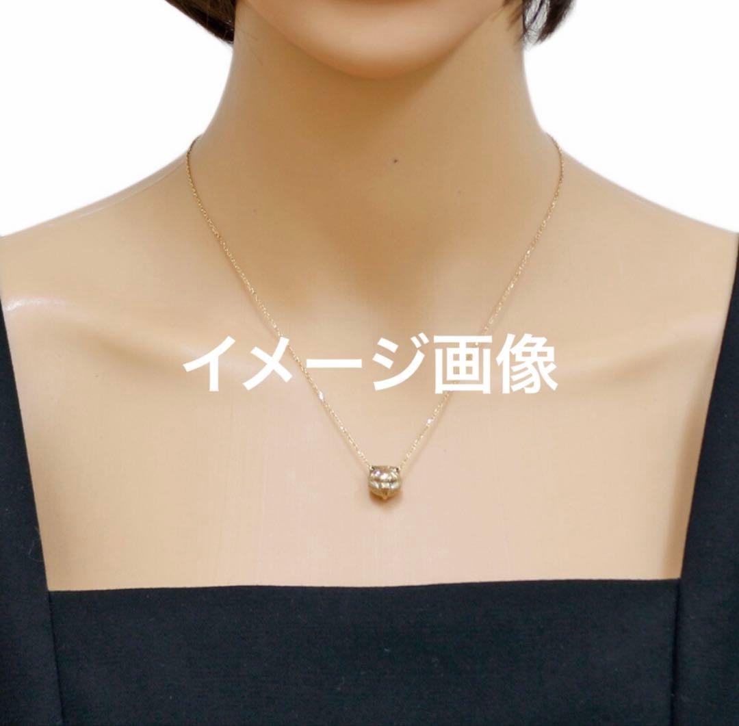 グッチ ル マルシェ デ メルヴェイユ ネックレス　18K ピンクオパール