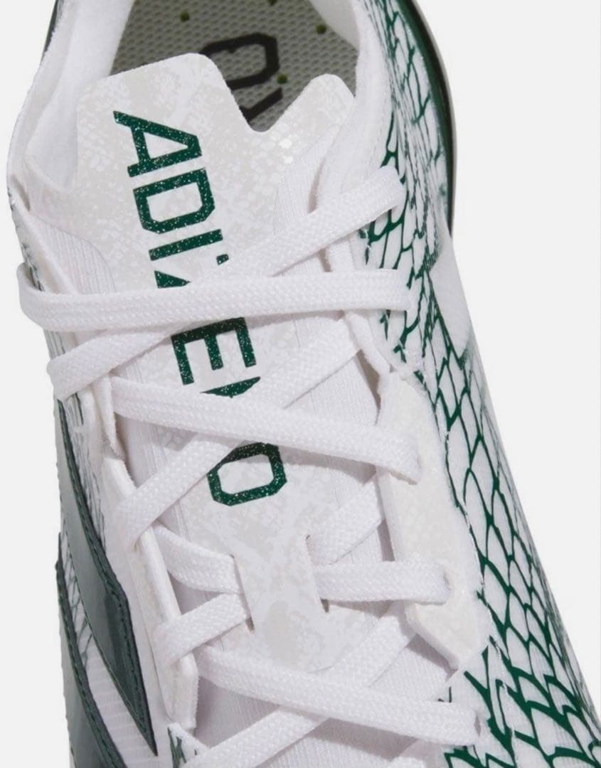 アディダス 30 アディゼロ エレクトリック アメフト スパイク シューズ 緑