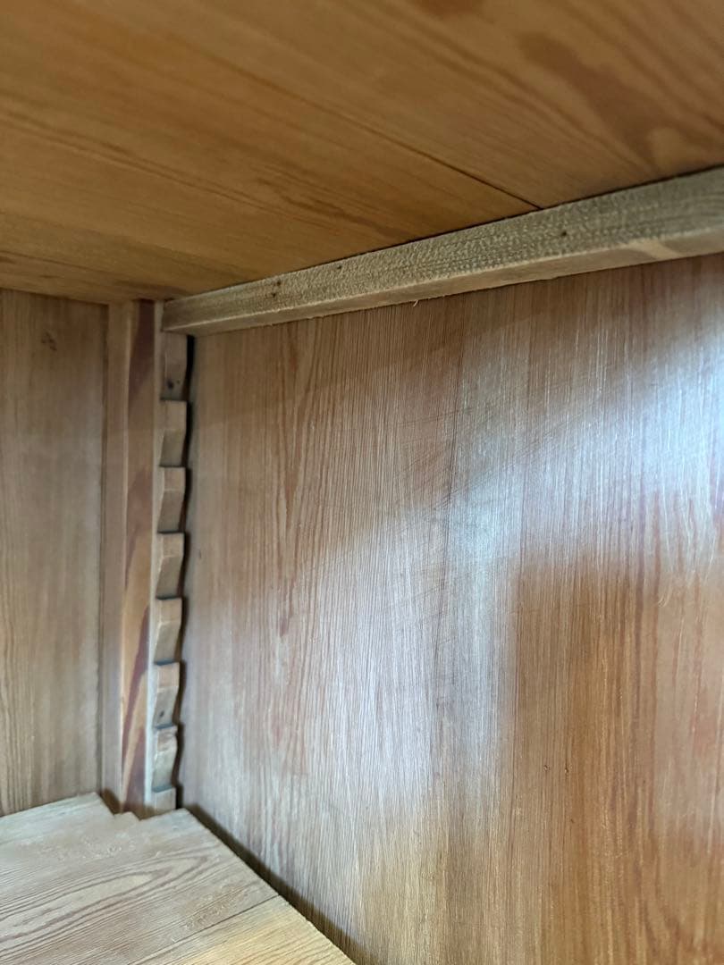 年末・年始SALE ドロワーコンソールキャビネット 剥離