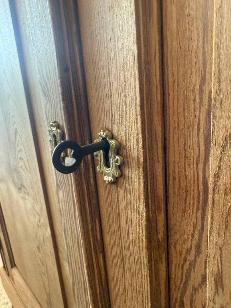 年末・年始SALE ドロワーコンソールキャビネット 剥離