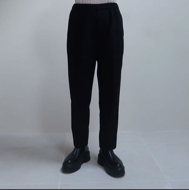 ARGUE CASHMERE WOOL PREMIUM SLACKS パンツ