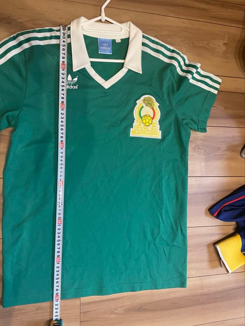 メキシコ代表ユニフォーム1986