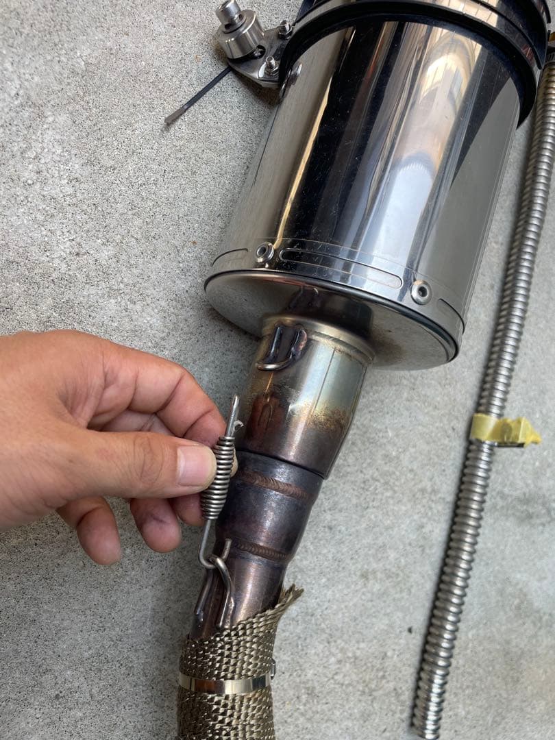 シグナスX 1型2型3型 パワーサイレントJMCA認証マフラーワールドウォーク