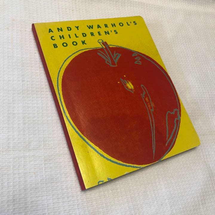 【絶版】アンディ・ウォーホル　チルドレンズ・ブック　絵本