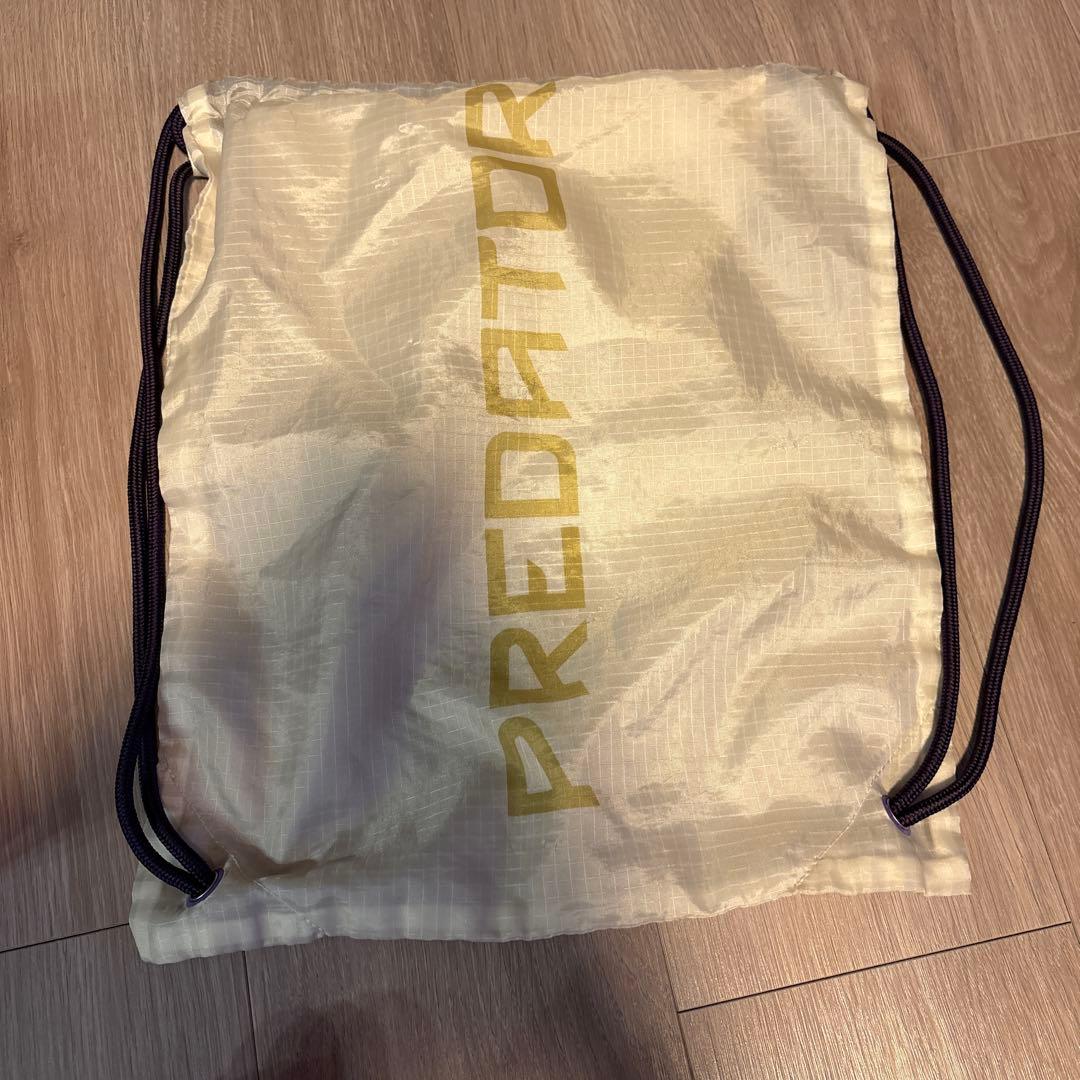 【値下げ不可】adidas プレデター ELITE FT AG 25.5cm