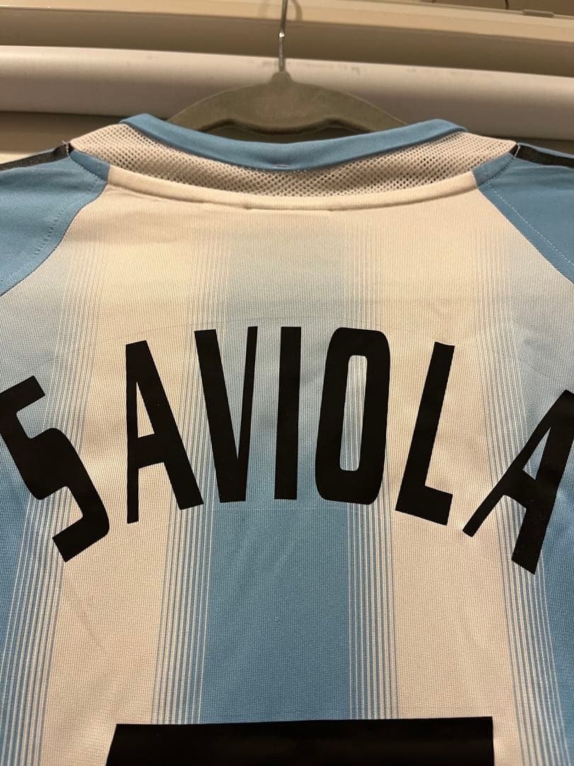 サビオラ　アルゼンチン代表　04/06 ユニフォーム