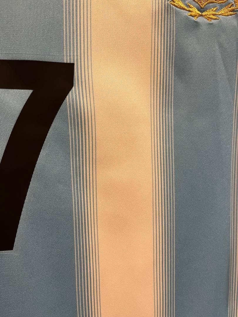 サビオラ　アルゼンチン代表　04/06 ユニフォーム