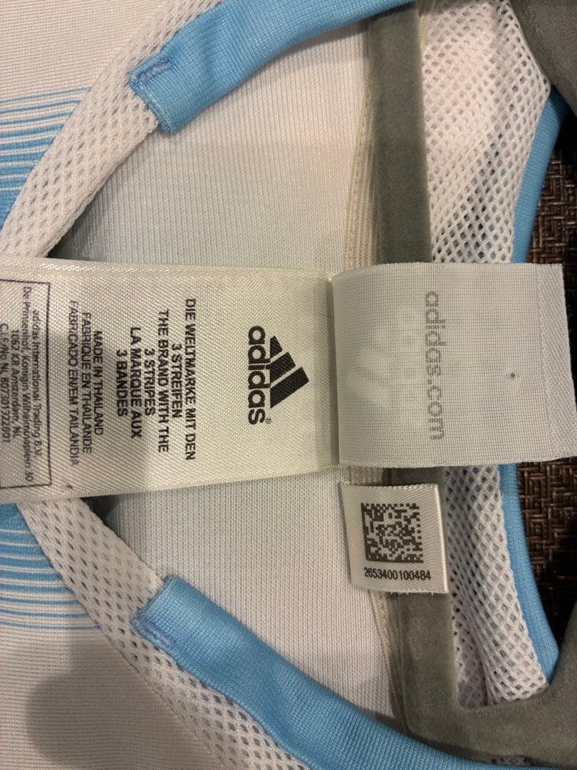 サビオラ　アルゼンチン代表　04/06 ユニフォーム