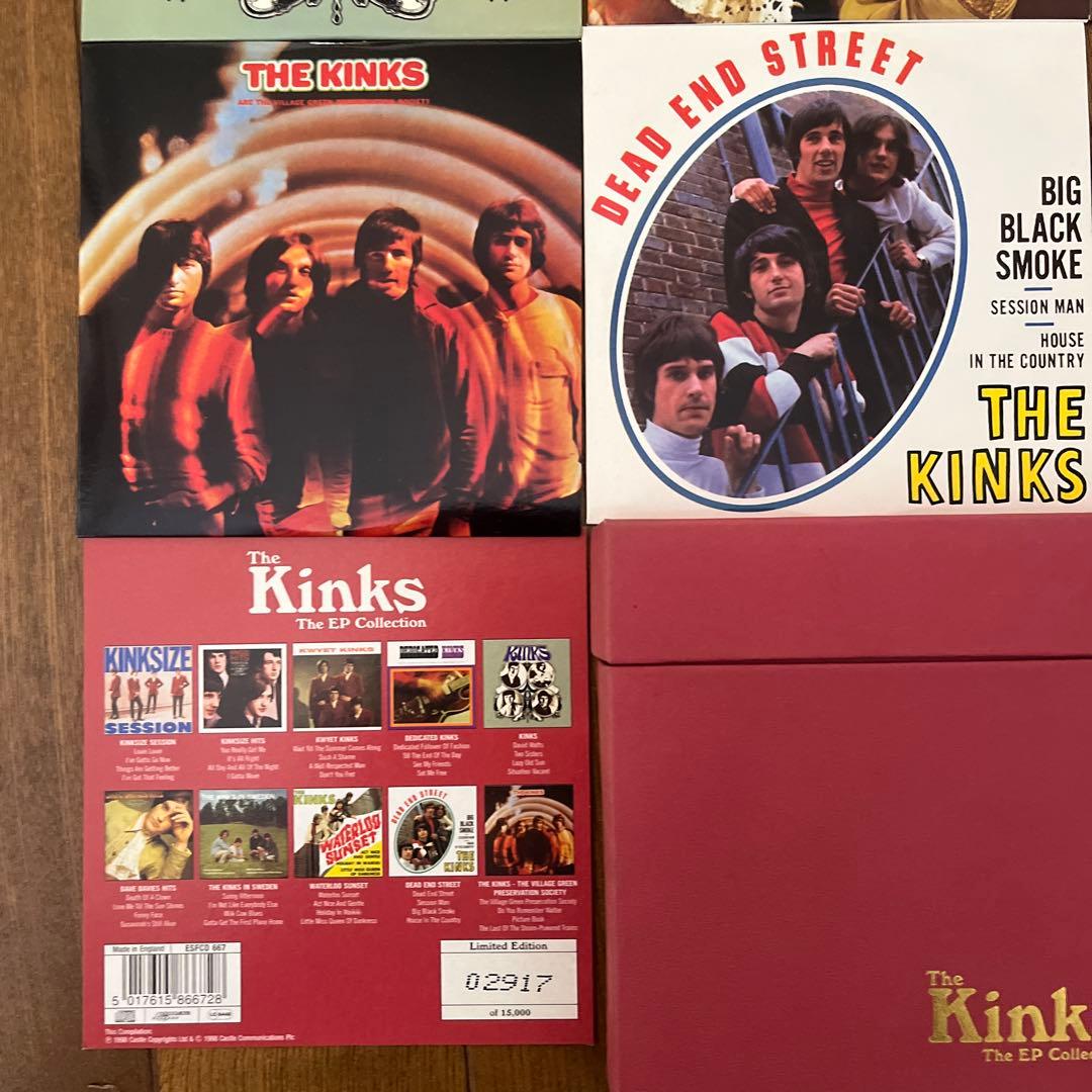 The Kinks TheEPコレクション CD10枚組BOX