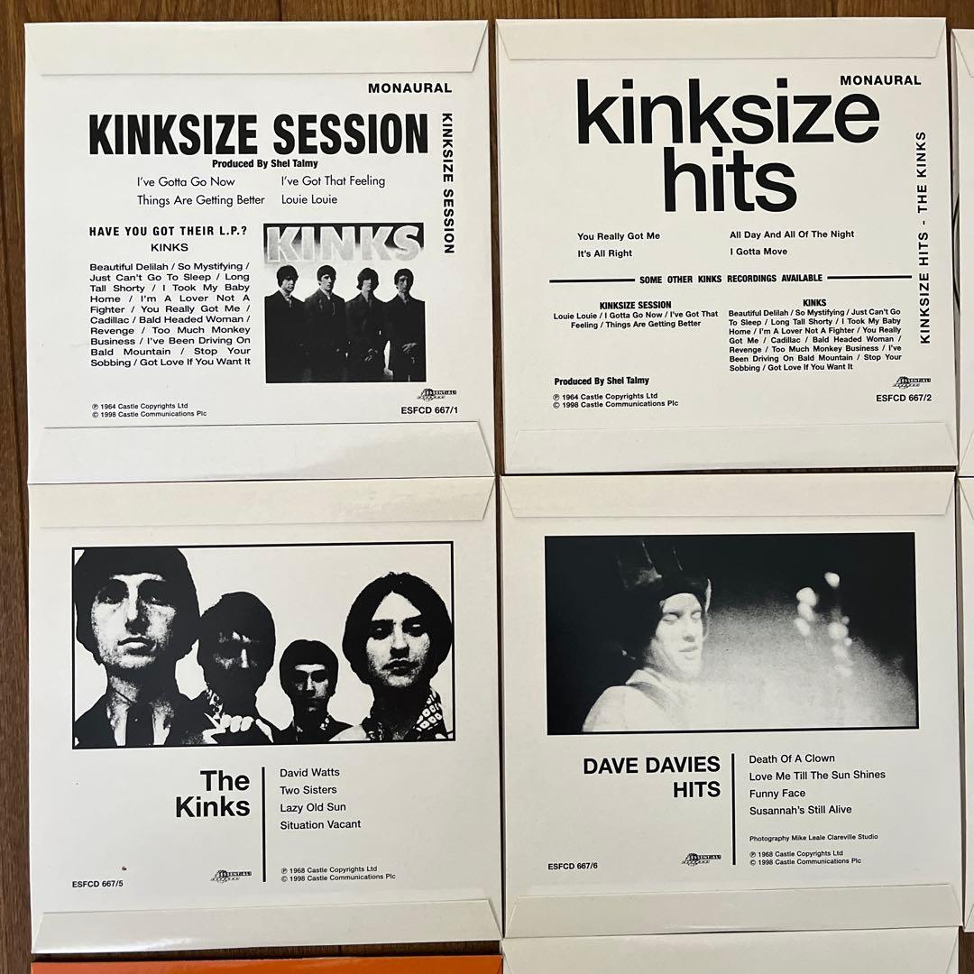 The Kinks TheEPコレクション CD10枚組BOX