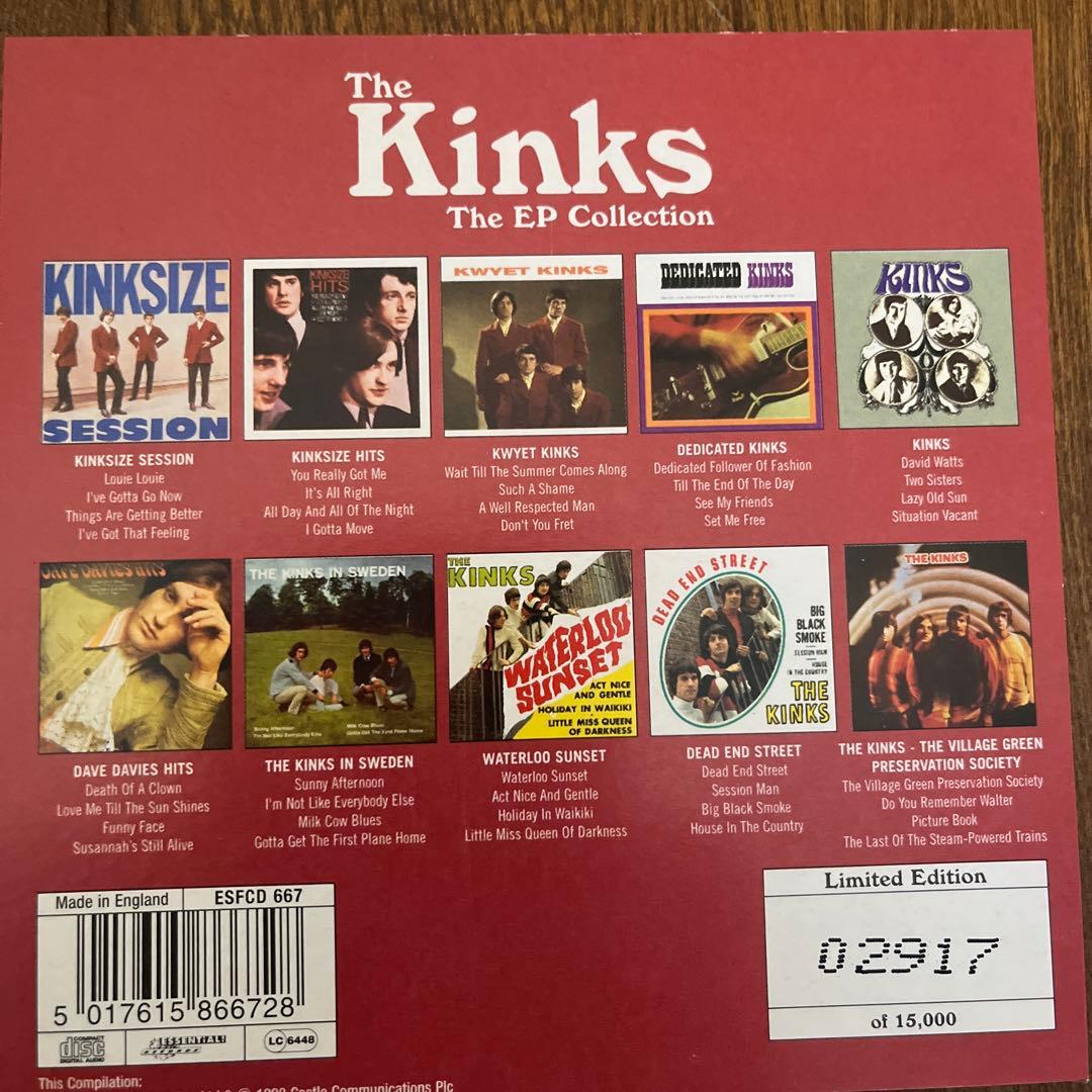The Kinks TheEPコレクション CD10枚組BOX