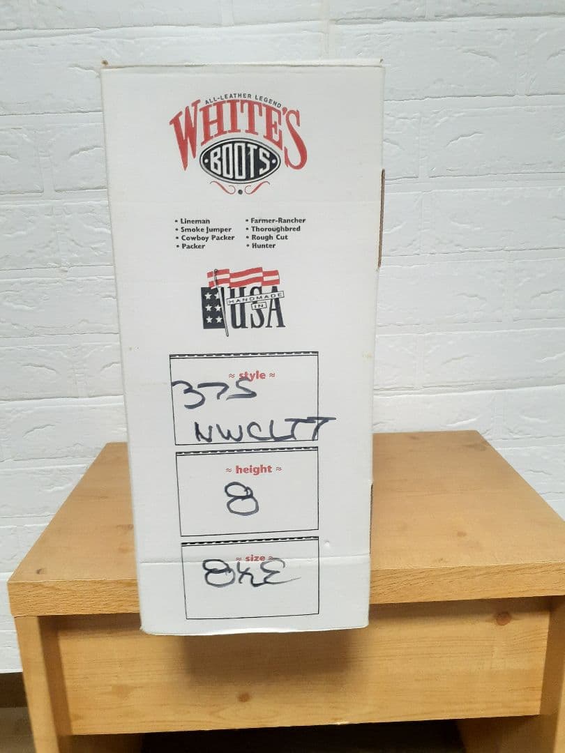 靴 WHITES BOOTS NORTH WEST