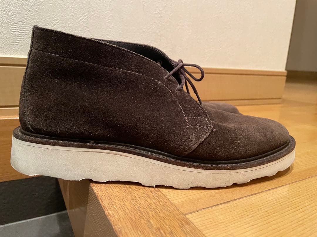 【最終価格】ネペンテス×トリッカーズ　別注　チャッカブーツ