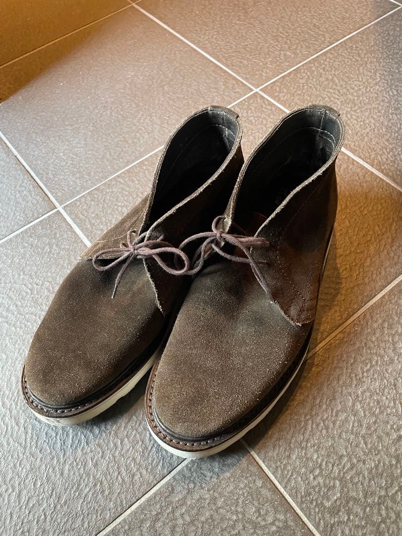 【最終価格】ネペンテス×トリッカーズ　別注　チャッカブーツ