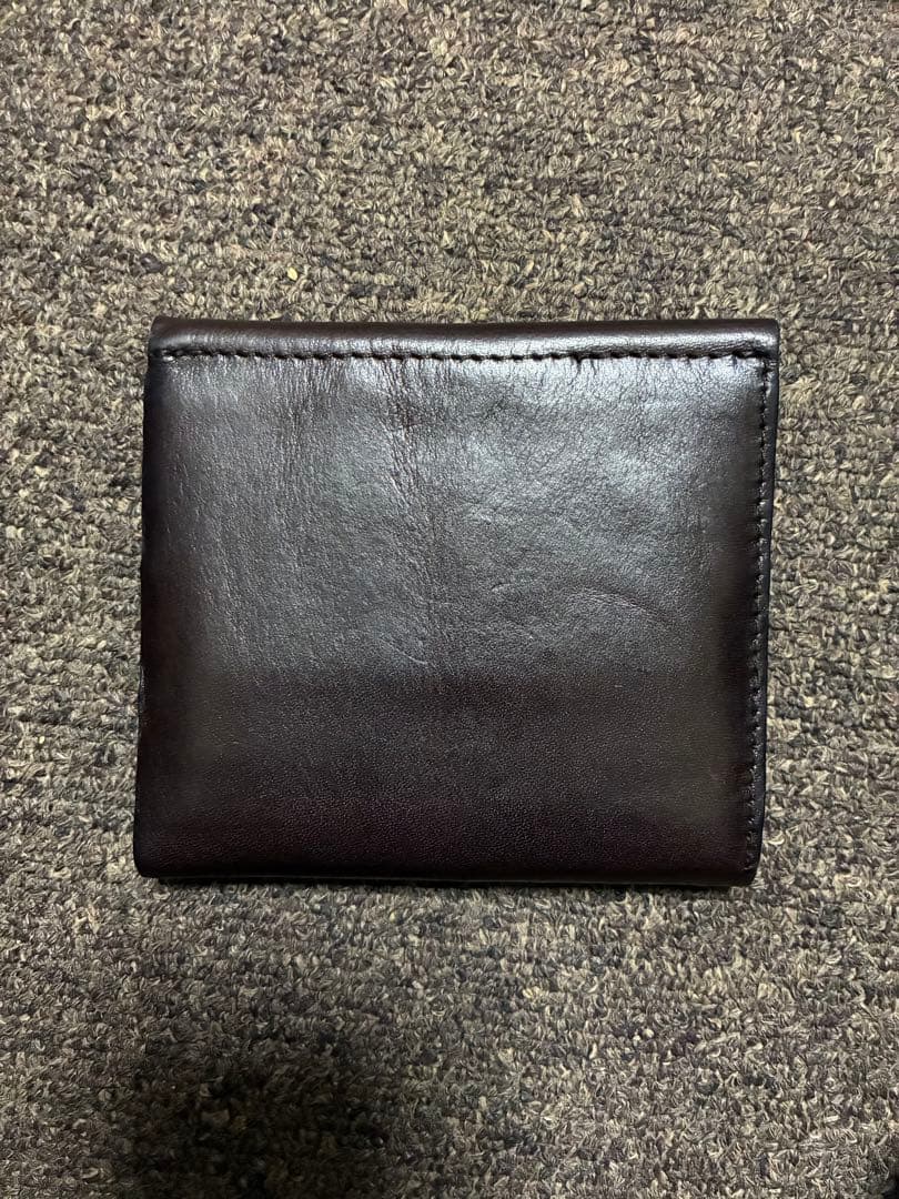 DOUBLE RL 二つ折り財布 ダークブラウン　RRL ダブルアールエル