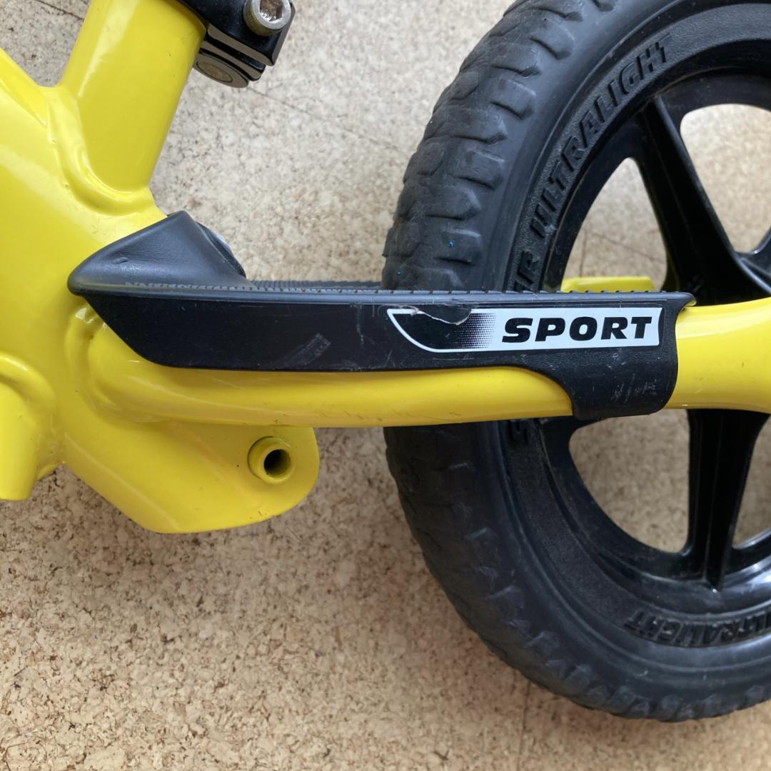 STRIDER sport スポーツ 12インチ 黄色 ストライダー