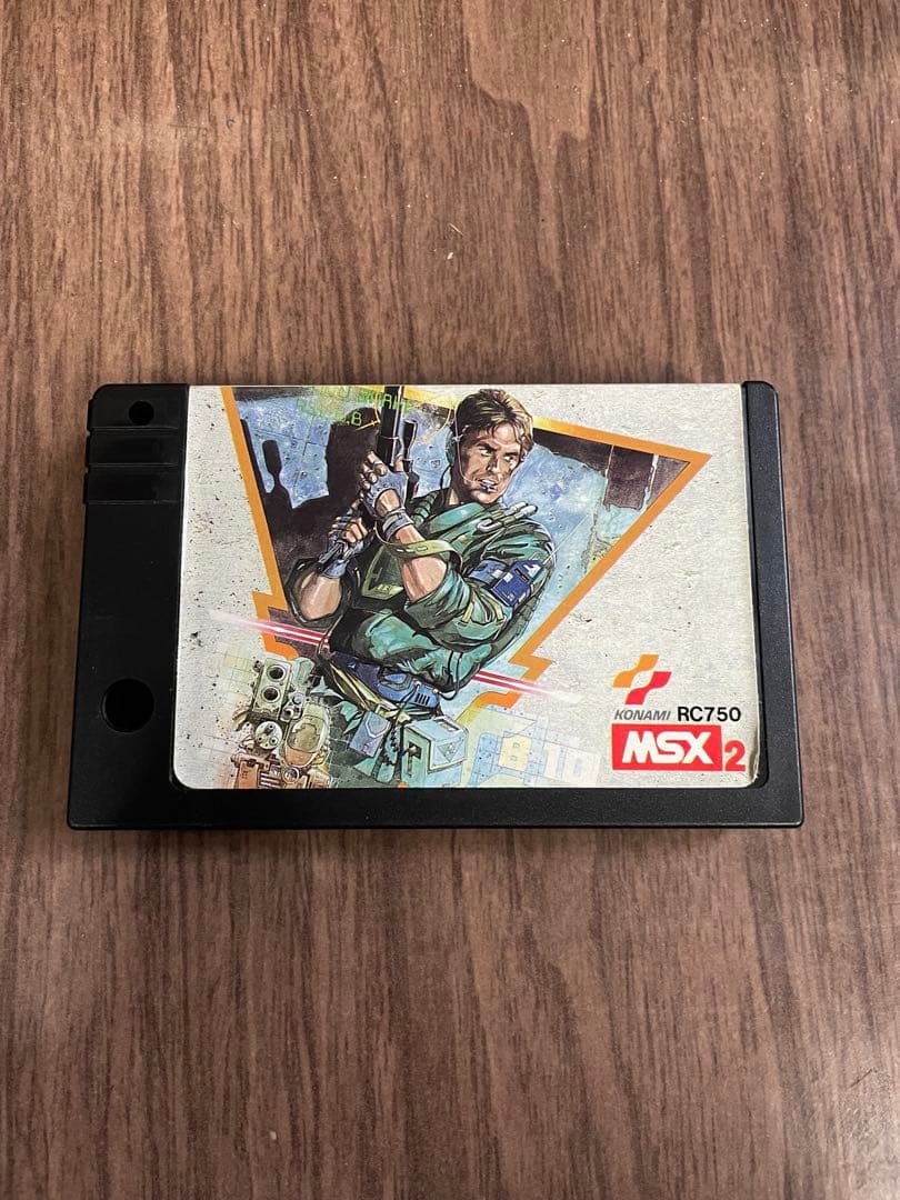 MSX カセット　メタルギア